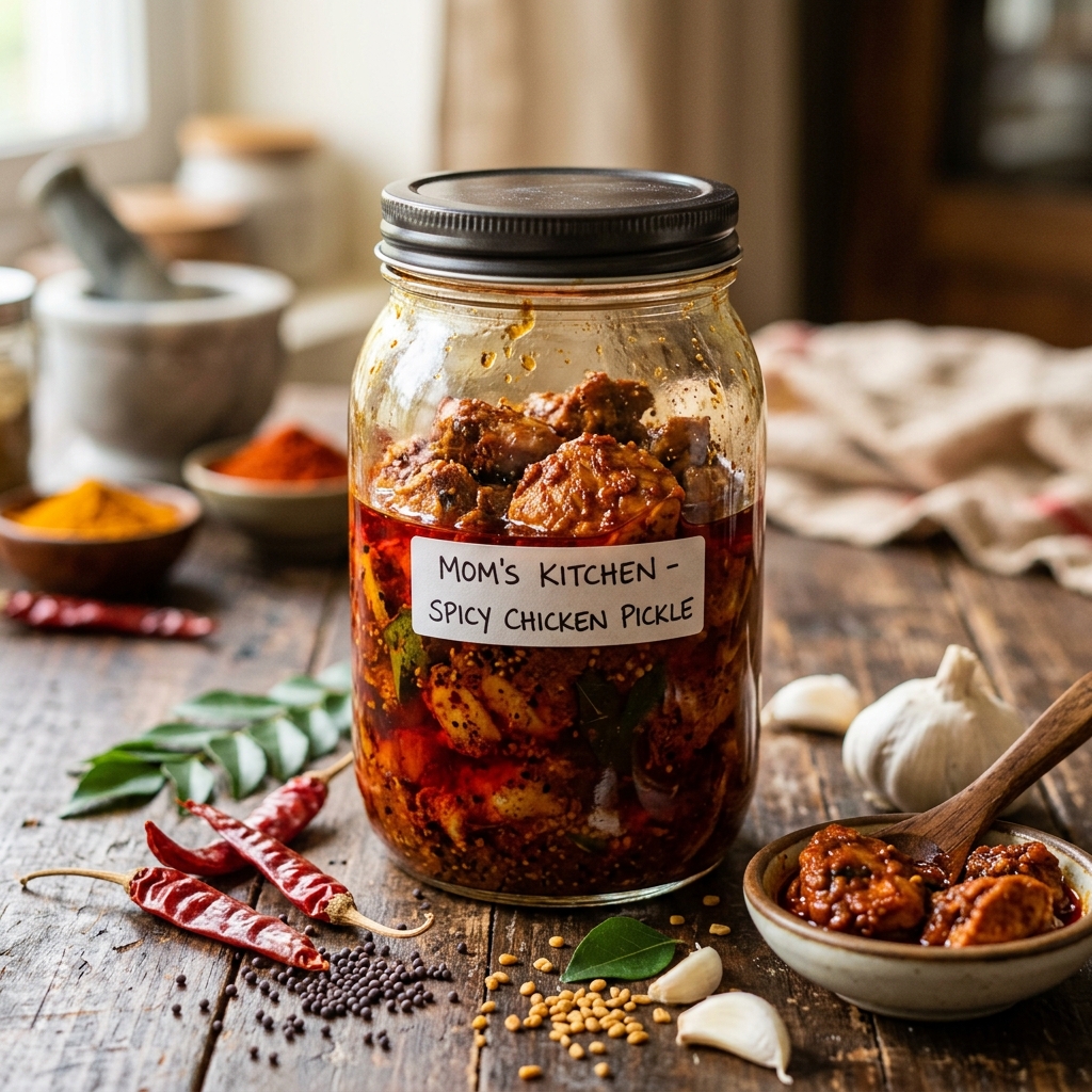 Boneless Chicken Pickle