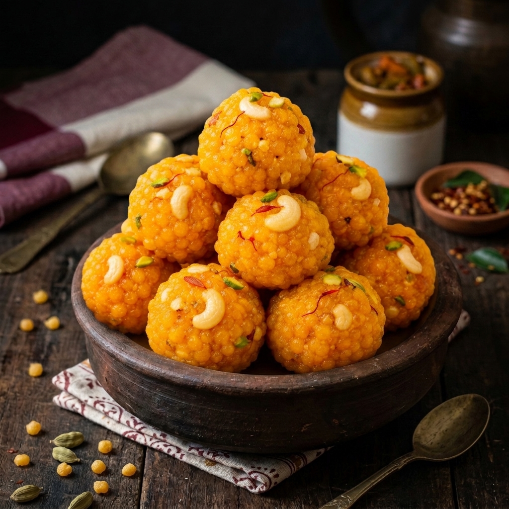 Boondhi Laddu