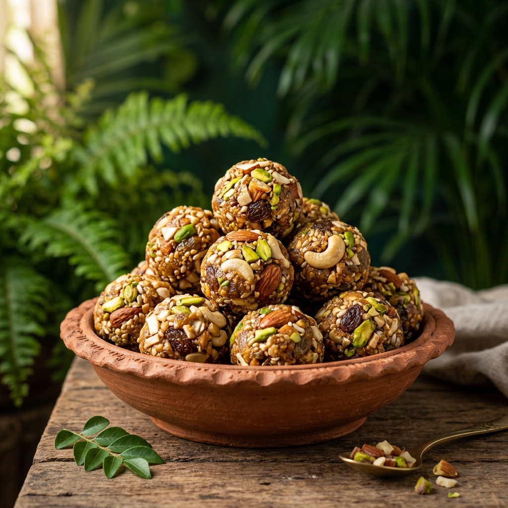 Dry Fruits Laddu