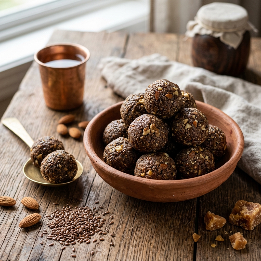 Flaxseeds Laddu