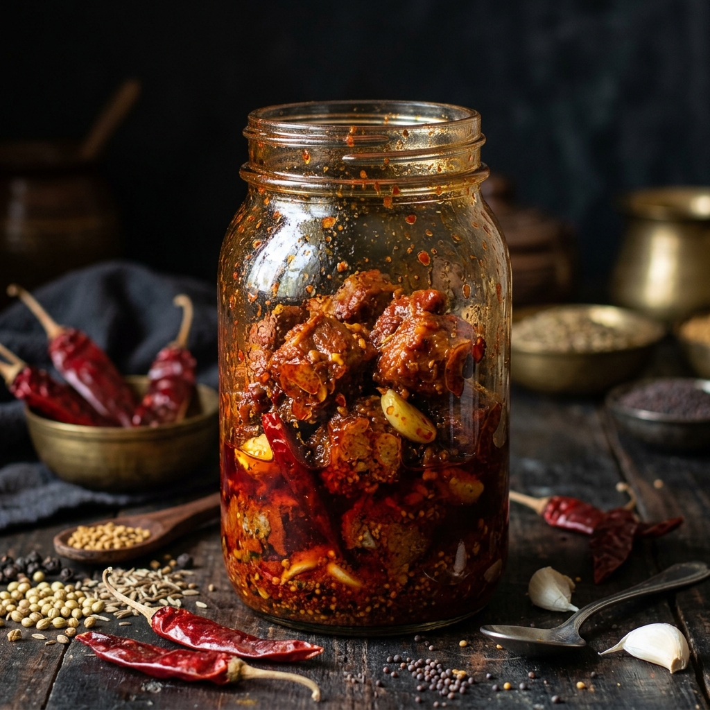 Mutton Pickle