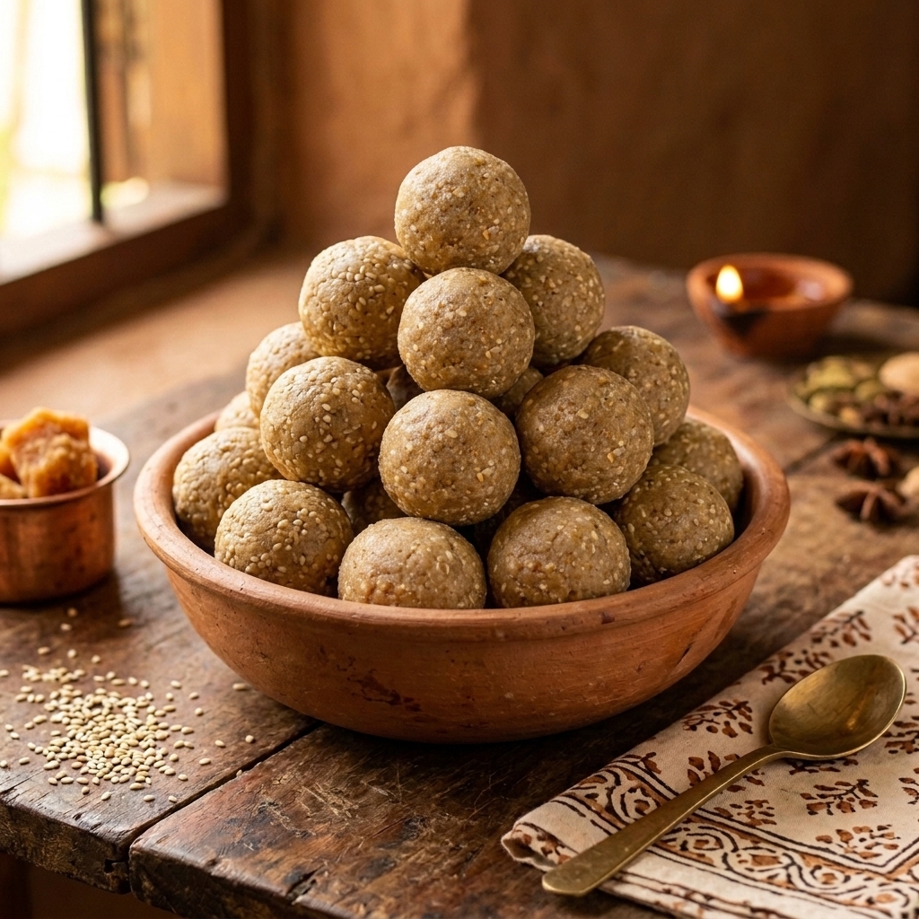 Nuvvula Laddu